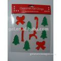 removable Christmas felt stickers